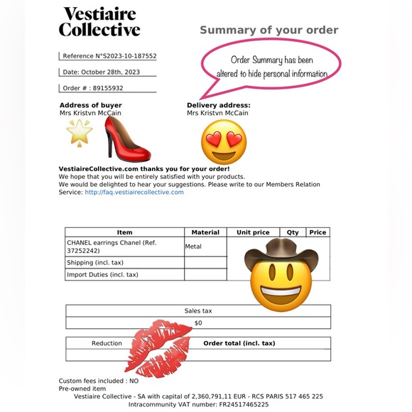 CHANEL ð CoCo Mark Resin Stud Earrings Silver CC Round Pink Vintage 99 P ð - Picture 9 of 16